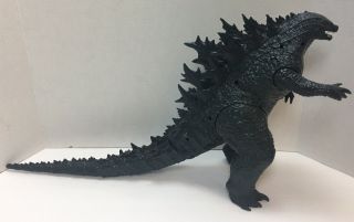 2019 Legendary Jakks Pacific Godzilla King Of The Monsters 12”ht 18”length