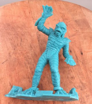 1963 Marx Creature From The Black Lagoon - Blue