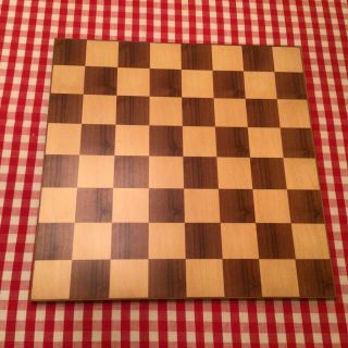 Dal Negro Chess Board: Fine Wood - Made In Italy: