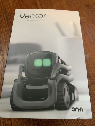 Vector By Anki - Vector Base Kit - Robot (- Other) Home Companion Robot - No Cubes