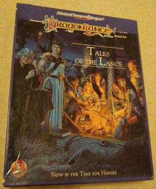 Dragonlance Boxed Set Tales Of The Lance Tsr 1074