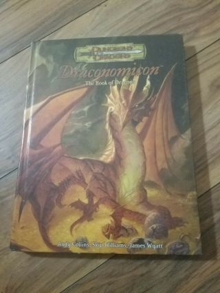 Dungeons & Dragons 3.  5 Edition Draconomicon The Book Of Dragons Handbook