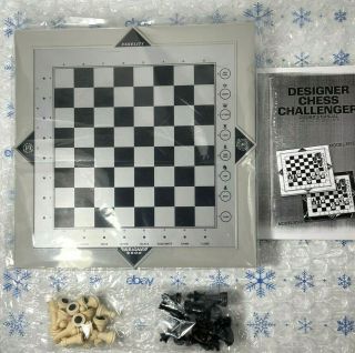 Vintage Fidelity Electronic Chess Computer Designer 2000 Model 6102 By Franco.