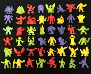 Matchbox - Monster In My Pocket - Series 1 - Complete Set - All 48 Toy Figures