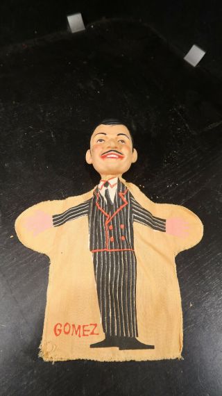 1964 Ideal The Addams Family Gomez Hand Puppet
