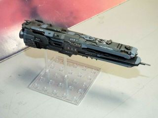 Halo Fleet Battles Unsc Deliverance Assault Frigate 5 " Painted Unofficial Custom