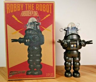 Forbidden Planet - Robby The Robot - Die - Cast Figure X - Plus
