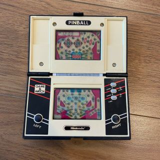 Nintendo Game And & Watch Pinball 1983 Japan