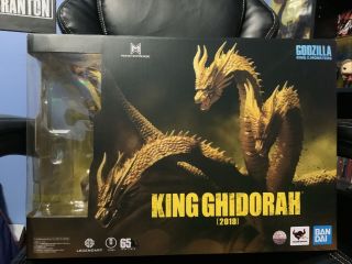 King Ghidorah 2019 Sh Monsterarts