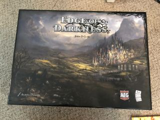 Edge Of Darkness Board Game With Duntara Expansion