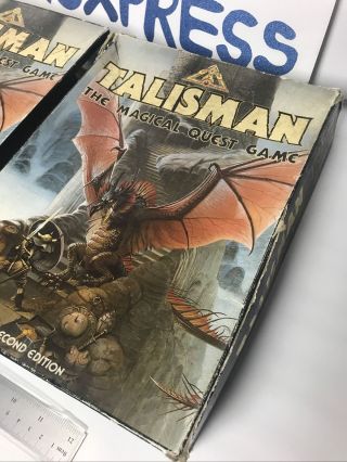Talisman - The Magical Quest Game Second Edition 1985 Made In The UK Bin29 2