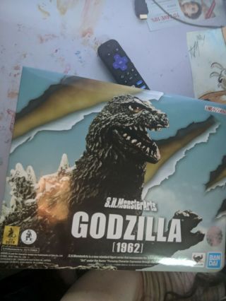 Bandai Tamashii Nations Sh Monsterarts Godzilla 1962 Figure King Kong