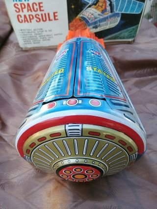 Vintage Horikawa S.  H Space Capsule Japan Tin Toy,  and Goo 2