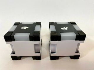 2 X Anki Vector Dvt2 Prototype Cube For Developer Dev Units,  Collectors Item