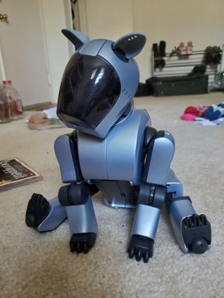 Sony Aibo Ers - 210 - Body Only,  No Accessories,  But Needs Dhs Repairs