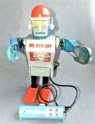 Mr.  Mercury (type 1 Blue Variation) 1960 