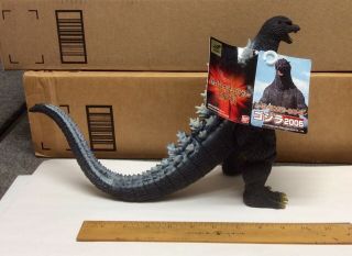 8 " Godzilla Final Wars Figure By Bandai 2005 With Tag