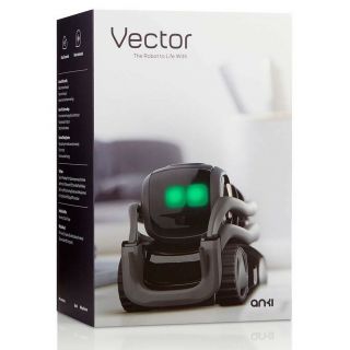 Anki Vector Home Companion Robot With Amazon Alexa Built - In