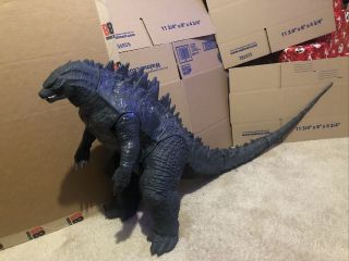 Jakks Godzilla King Of The Monsters Giant Action Figure 40” Long 3 Ft