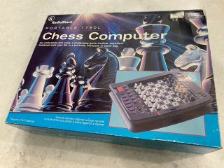 Radio Shack Portable Chess Computer 1750L 3