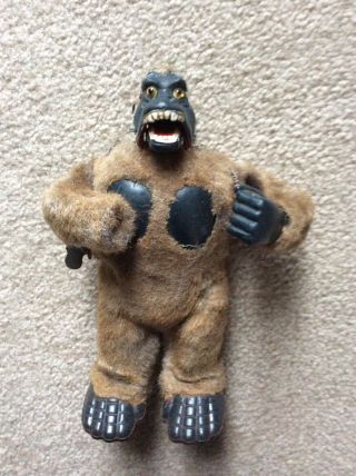 1960s King Kong Wind - Up Toy/robot By Marx Please Read.  Parts,  Restoration.