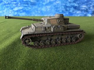 28mm 1:50 Solido Wwii German Panzer Iv Pro - Painted For Bolt Action Usps