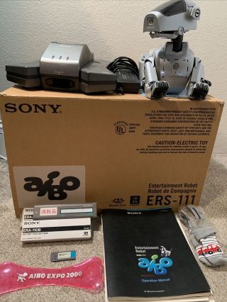 Sony Aibo Ers - 111 Entertainment Robot Companion