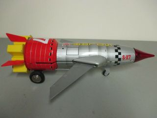 Nomura Tn Tin Space Toy Solar X7 Rocket S - X7 Japan