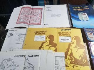 Heathkit HERO Jr Robot w/ Manuals & 3