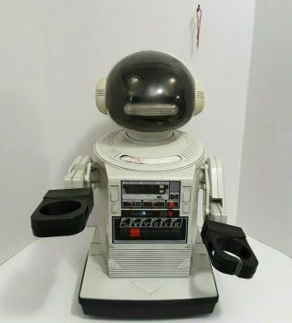 Vintage Robie Sr.  Tomy Omnibot Japan Robot Radio Shack 1980s Parts