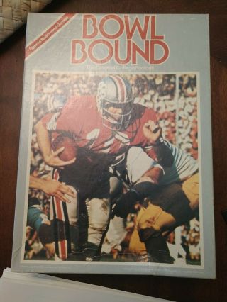 Vtg 1978 Avalon Hill Bowl Bound The Game Of College Football Sports Illustrated
