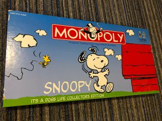 Monopoly – Snoopy It’s A Dogs Life Collectors Edition