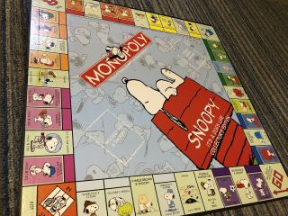 Monopoly – Snoopy It’s A Dogs Life Collectors Edition 2