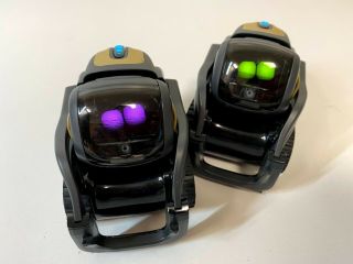 2 X Anki Vector Ai Robot,  Great But Has Lines On Display,  Robots Only