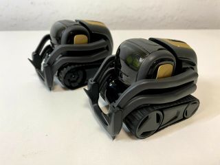 2 x Anki Vector AI Robot,  Great but Has Lines On Display,  Robots Only 5