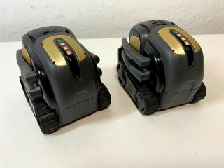 2 x Anki Vector AI Robot,  Great but Has Lines On Display,  Robots Only 6