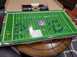 Tudor Nfl Electric Football Game Giants Vs Redskins And Great