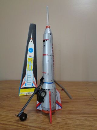 Holdraketa Elzett Muvek Tin Friction Russian Space Rocket 2