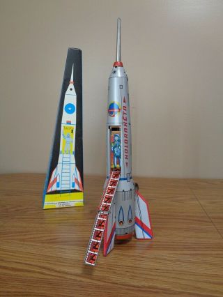 Holdraketa Elzett Muvek Tin Friction Russian Space Rocket 3