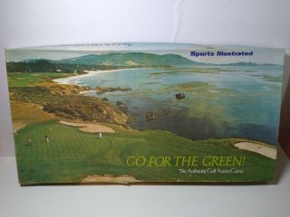 Go For The Green The Authentic Golf Action Game 1973 Sports Illustrated Ages 11,