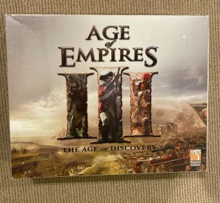 Age Of Empires Iii The Age Of Discovery Board Game