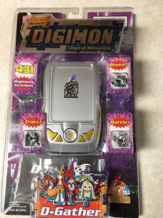 Digimon D - Gather,  Season 3,  Game