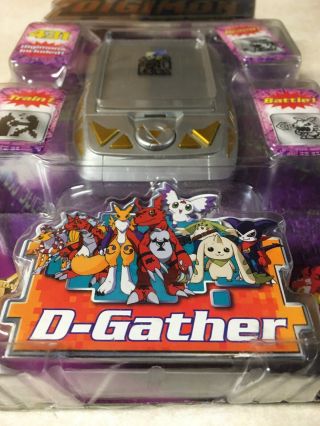 Digimon d - Gather,  Season 3,  Game 3