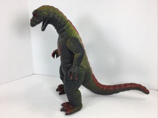 Vintage Godzilla Toy Figure Imperial Dor Mei Hong Kong 13” Action Figure 1980’s