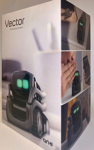 Anki Vector Home Companion Ai Robot Alexa Enabled 000 - 0075 - Fast