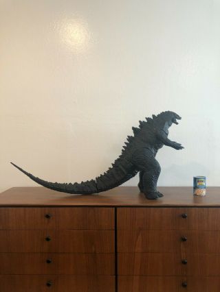 Jakks Godzilla Monster Giant Size 24 " Tall Deluxe Tail -