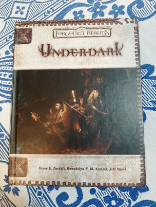 Dungeons And Dragons 3.  5 Forgotten Realms Underdark