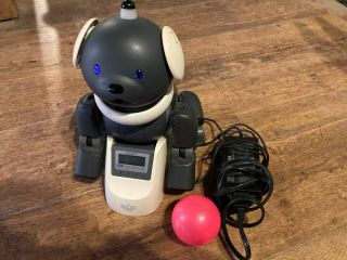 Sony Aibo Ers - 312 Macaron Robot Dog -,  But Needs Battery