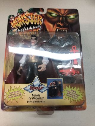 Playmates Monster Force Dracula The Prince Of Darkness Action Figure