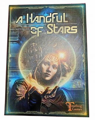A Handful Of Stars - Martin Wallace 2017 Treefrog Games Limited Print Run